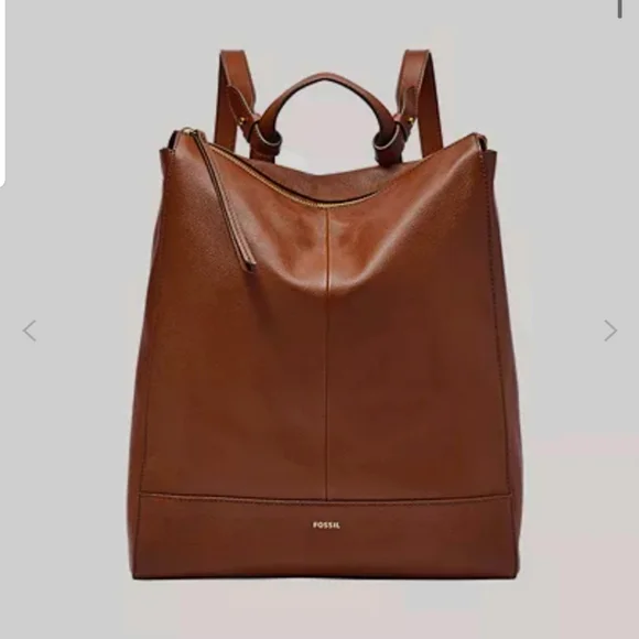 Fossil | Bags | Fossil Elina Convertible Backpack Medium  display picture 1
